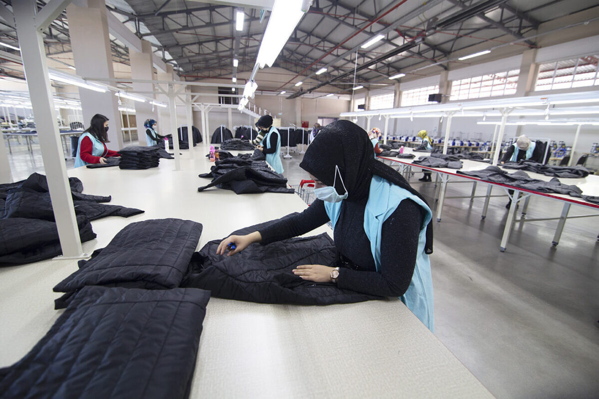 Denim Manufacturer Factory